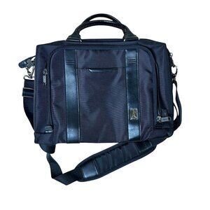 Travelpro Crew Executive Choice 2 Pilot Underseat Brief w USB Port Black 16 inch